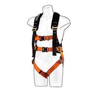 Portwest FP73 Ultra - Arnés de seguridad de 3 puntos, negro/naranja, S/M/L