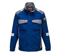 Portwest FR08 Chaqueta Bicolor Bizflame Ultra Cintura Ajustable 5 Bolsillos