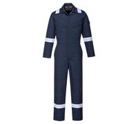 Portwest FR51 Buzo de Mujer Bizflame Plus Fuelle en la Espalda Ignífugo