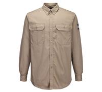 Portwest FR89 Camisa Bizflame 2 Bolsillos Seguros Doble Protección Ligero
