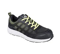 Portwest FT15 Zapatillas Antideslizantes Puntera Protectora de Acero Ligero