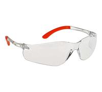 Portwest Gafa Pan View, Color: Incoloro/Naranja, PW38COR