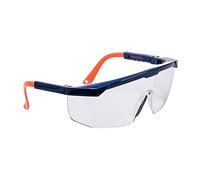Portwest Gafas Classic Safety Plus, Color: Incoloro, PS33CLR
