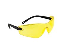Portwest Gafas De Seguridad Profile, Color: Ambar, PW34AMR
