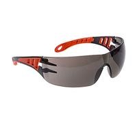 Portwest Gafas Tech Look, Color: Ahumado, PS12SKR