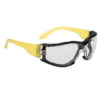 Portwest Gafas Wrap Around Plus, Color: Incoloro, PS32CLR