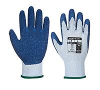 Portwest - Gants manutention enduit mousse de latex très adhérent S Bleu
