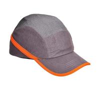 Portwest Gorra Aireada Bump, Color: Gris, PW69GRR