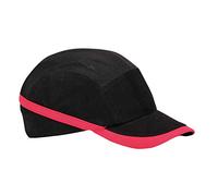Portwest Gorra Aireada Bump, Color: Negro, PW69BKR