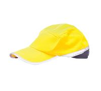 Portwest Gorra De Baseball De Alta Visibilidad, Color: Amarillo/Marino, HB10YNR