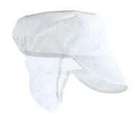 Portwest Gorro Con Redecilla, Color: Blanco, S896WHR