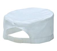 Portwest Gorro De Chefs Skull, Color: Blanco, S899WHR (Paquete de 2)