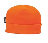 Portwest Gorro De Polar Con Forro De Insulatex, Color: Naranja, HA10ORR