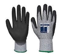 Portwest Guante Anti-Corte Advanced Vhr, Tamaño: L, Color: Gris, A665GRRL