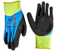 Portwest Guante Aqua Cut Pro, Tamaño: S, Color: Azul/Negro, AP50B8RS