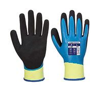 Portwest Guante Aqua Cut Pro, Tamaño: XXL, Color: Azul/Negro, AP50B8RXXL