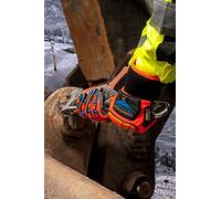 Portwest Guante Aqua-Seal Pro, Tamaño: XL, Color: Naranja/Azul, A726O4RXL