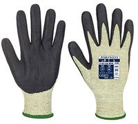 Portwest Guante Arc Grip, Tamaño: L, Color: Verde/Negro, A780E8RL