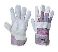 Portwest Guante Canadian Rigger, Tamaño: XL, Color: Gris, A210GRRXL
