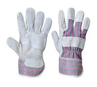 Portwest Guante Canadian Rigger, Tamaño: XL, Color: Gris, A210GRRXL