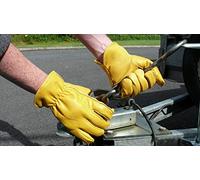 Portwest Guante Classic Driver, Tamaño: XL, Color: Canela, A270TARXL