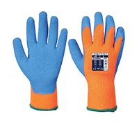 Portwest Guante Cold Grip, Tamaño: XL, Color: Naranja/Azul, A145OBLXL