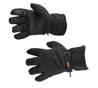 Portwest Guante De Polar Con Forro De Insulatex, Color: Negro, GL12BKR