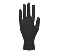 Portwest Guante desechable color negro o naranja HD contra virus y microorganismos (pack 100) A930