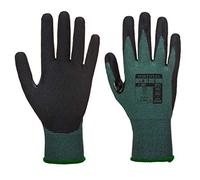 Portwest Guante Dexti Cut Pro, Tamaño: XL, Color: Negro/Gris, AP32K7RXL