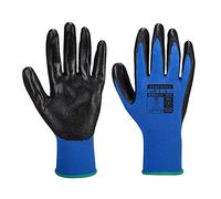 Portwest Guante Dexti-Grip, Tamaño: M, Color: Azul, A320BLUM