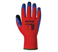 Portwest Guante Duo-Flex, Tamaño: XL, Color: Rojo/Azul, A175R4RXL