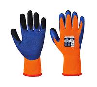 Portwest Guante Duo-Therm, Tamaño: XXL, Color: Naranja/Azul, A185O4RXXL