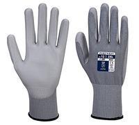 Portwest Guante Eco-Cut, Tamaño: S, Color: Gris, A635G7RS