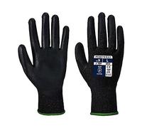 Portwest Guante Eco-Cut, Tamaño: XL, Color: Negro, A635K8RXL