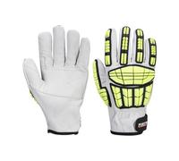 Portwest Guante Impact Pro Cut, Tamaño: XXL, Color: Gris, A745GRRXXL