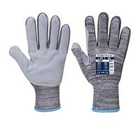 Portwest Guante Razor-Lite, Tamaño: M, Color: Gris, A630G7RM