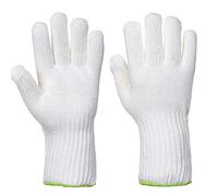 Portwest Guante A590WHRL – Resistente al calor 250ºC – Blanco Talla L