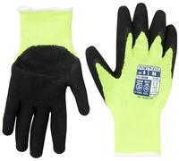Portwest Guante Thermal Soft Grip, Tamaño: M, Color: Amarillo/Negro, A143Y8RM