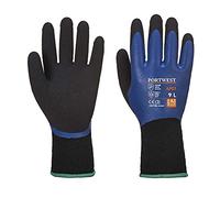 Portwest Guante Thermo Pro, Tamaño: L, Color: Azul/Negro, AP01B8RL