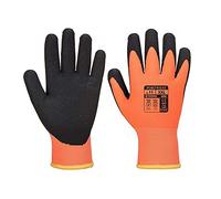Portwest Guante Thermo Pro Ultra, Tamaño: L, Color: Naranja/Negro, AP02O8RL