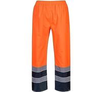 Portwest - Hi-Vis 2-Tone Trouser, colorOrange talla Large