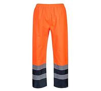 Portwest Hi-Vis 2-Tone Trouser, colorOrange talla Small