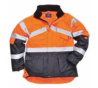 Portwest - Hi-Vis Breathable Jacket, colorOrNa talla XL