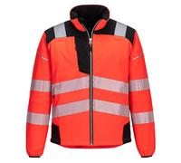 Portwest HI ViS Chaqueta Softshell Hi Vis Impermeable PW3 T402 3L