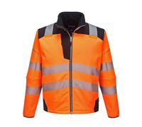 Portwest HI ViS Chaqueta Softshell Hi Vis Impermeable PW3 T402 3L