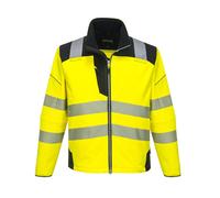 Portwest HI ViS Chaqueta Softshell Hi Vis Impermeable PW3 T402 3L