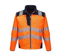Portwest HI ViS Chaqueta Softshell Hi Vis Impermeable PW3 T402 3L