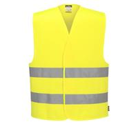Portwest Hi-vis Two Band Chaleco de Alta Visibilidad Unisex adulto (Pack de 1)