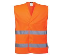 Portwest Hi-vis Two Band Chaleco de Alta Visibilidad Unisex adulto (Pack de 1)
