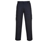 Portwest Pantalones Combat, Tamaño: 32, Color: Marino, C701NAR32